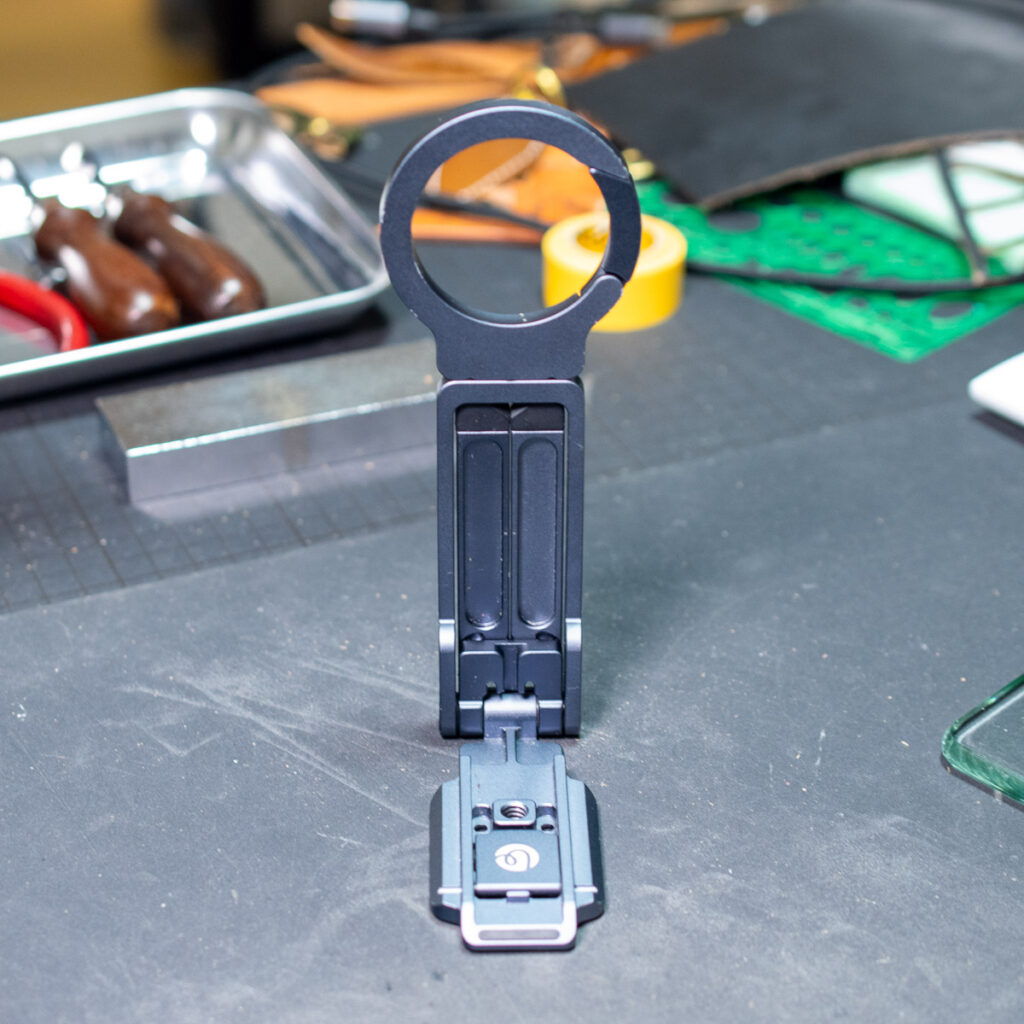 Ulanzi MA38の裏側